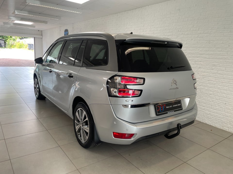 Citroën Grand C4 Picasso 1,6 THP 165 Exclusive EAT6 7prs 5d