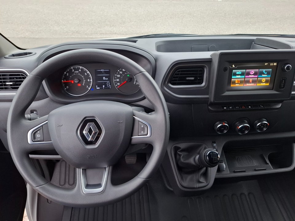 Renault Master IV T33 2,3 dCi 150 L2H2 Kassevogn Tekno