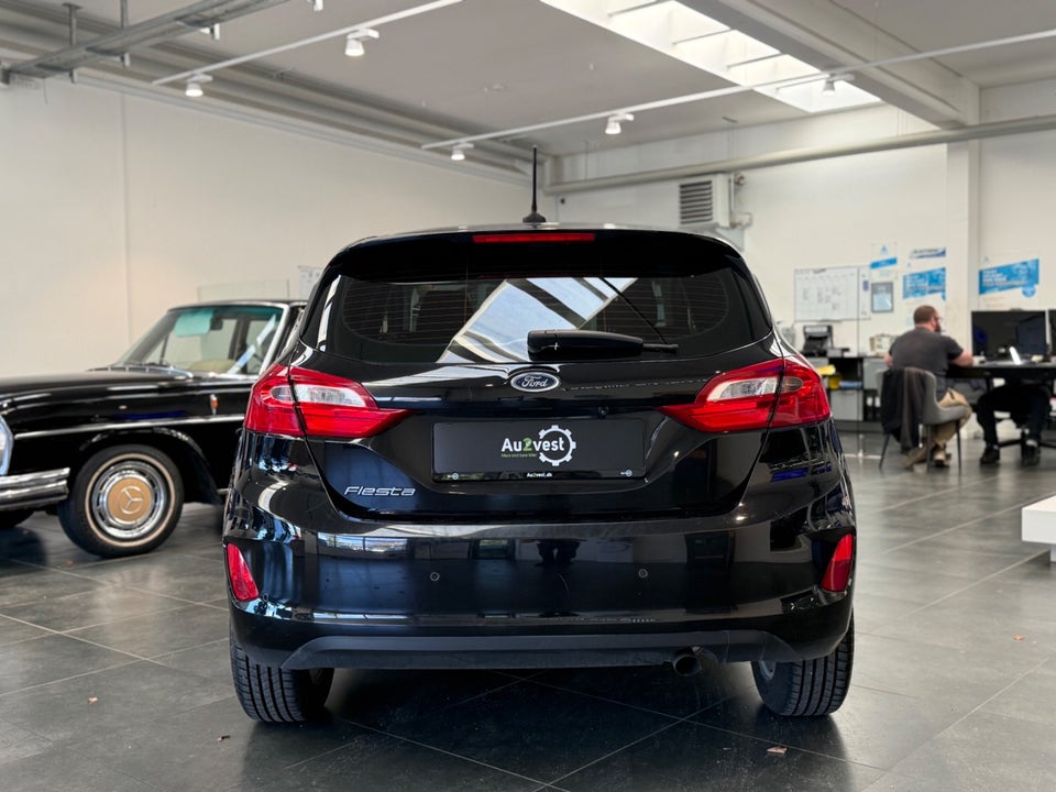 Ford Fiesta 1,5 TDCi 85 Titanium 5d
