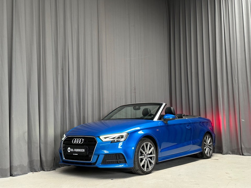 Audi A3 2,0 TDi 150 S-line Cabriolet S-tr. 2d