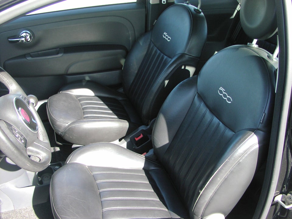 Fiat 500C 1,2 Lounge 2d