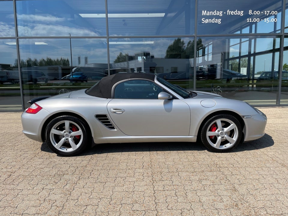 Porsche Boxster S 3,2 2d