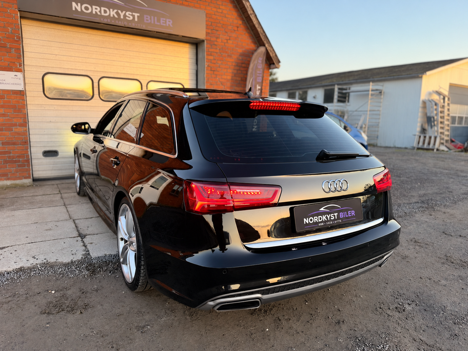 Audi A6 3,0 TDi 218 Avant S-tr. 5d
