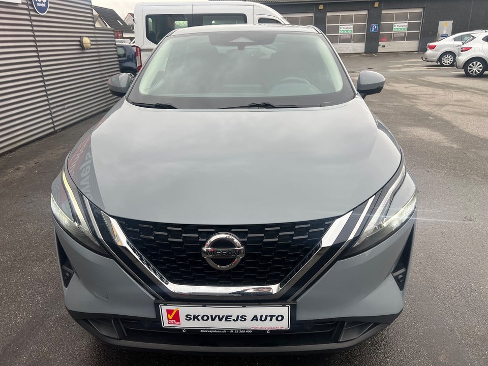 Nissan Qashqai 1,3 Dig-T 160 N-Connecta 5d
