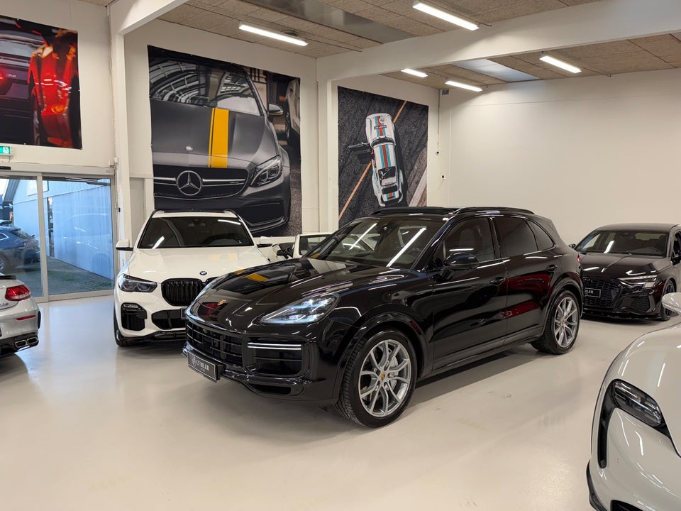 Porsche Cayenne Turbo 4,0 Tiptr. 5d