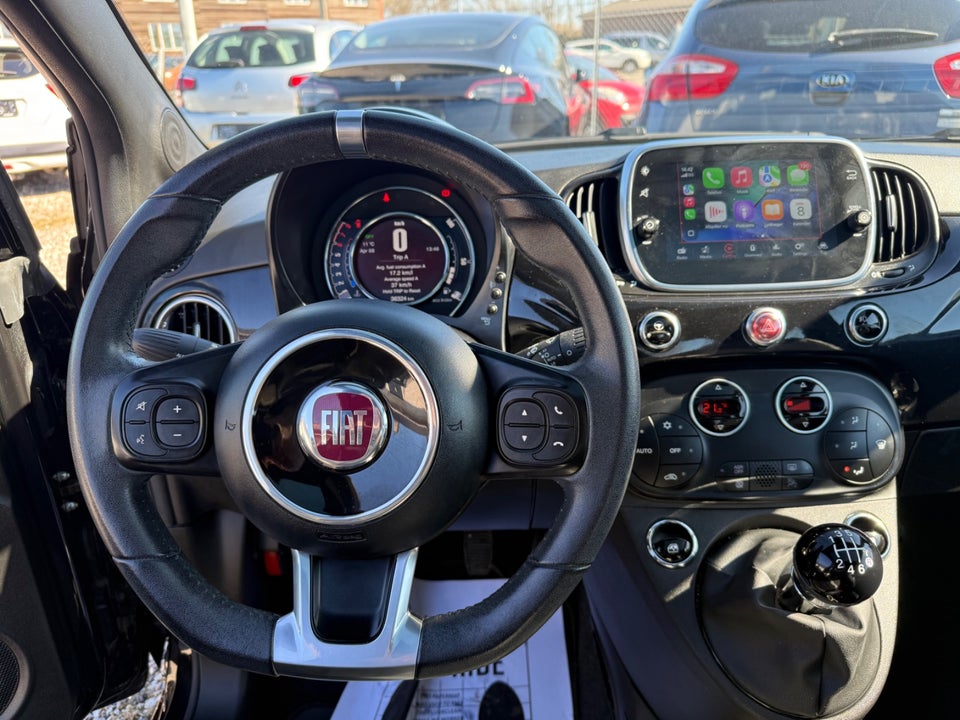 Fiat 500 1,0 Hybrid Launch Edition 3d