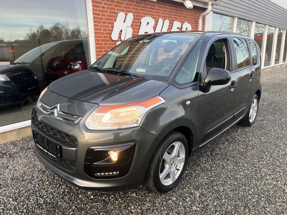 Citroën C3 Picasso 1,2 PureTech 110 Feel Edition Complet 5d