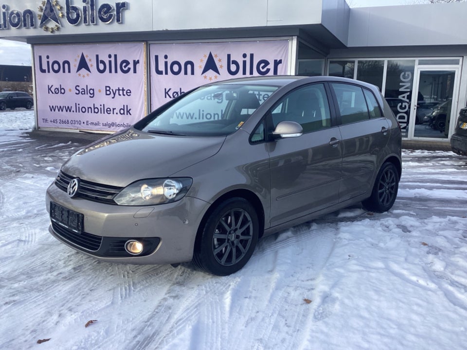 VW Golf Plus 1,6 TDi 105 Comfortline DSG BMT 5d