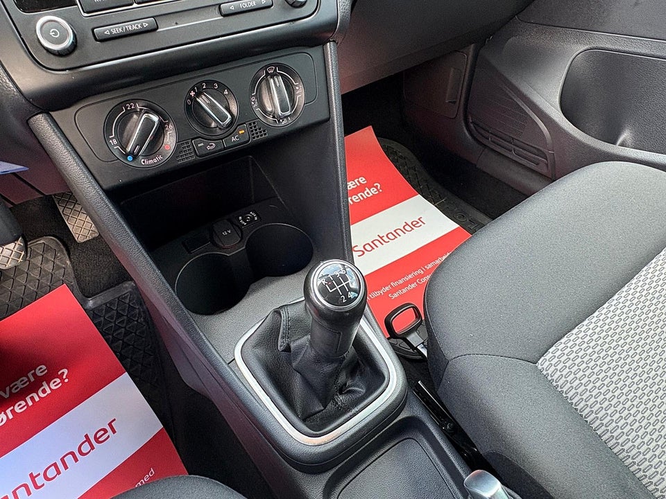 VW Polo 1,2 TDi 75 BlueMotion Van 5d