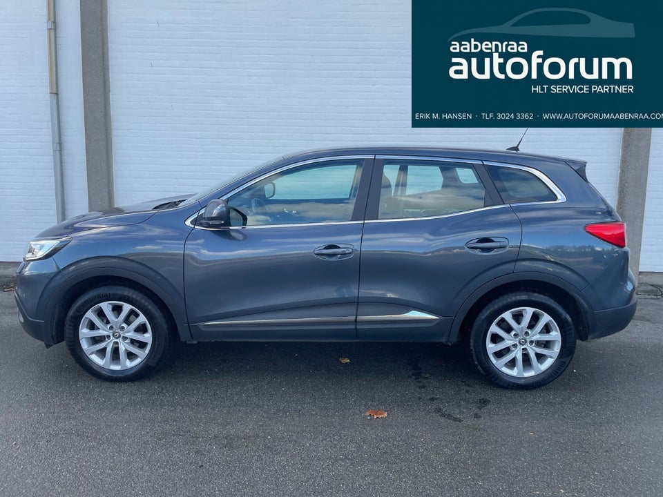 Renault Kadjar 1,3 TCe 140 Zen Van 5d