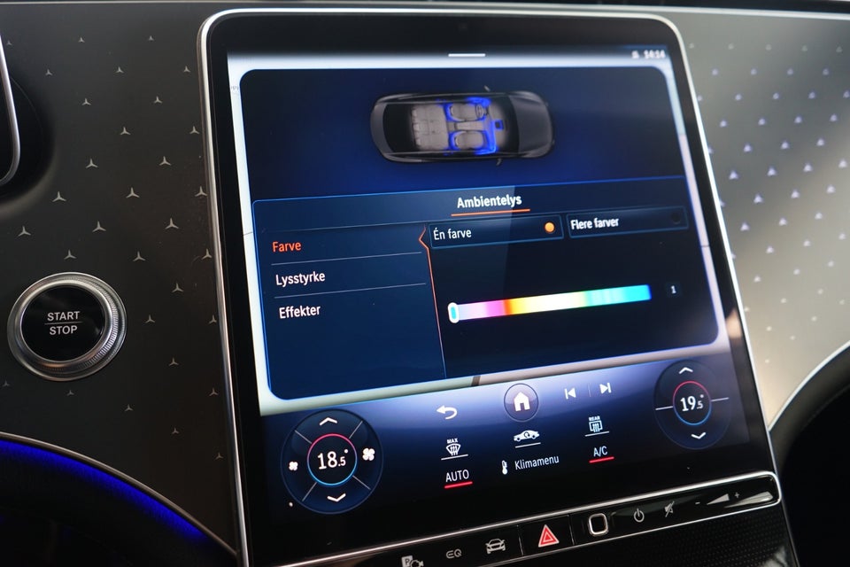 Mercedes EQE350+ Electric Art 4d