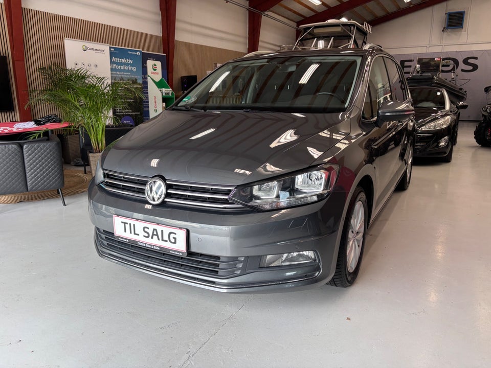 VW Touran 1,4 TSi 150 Highline DSG 7prs 5d