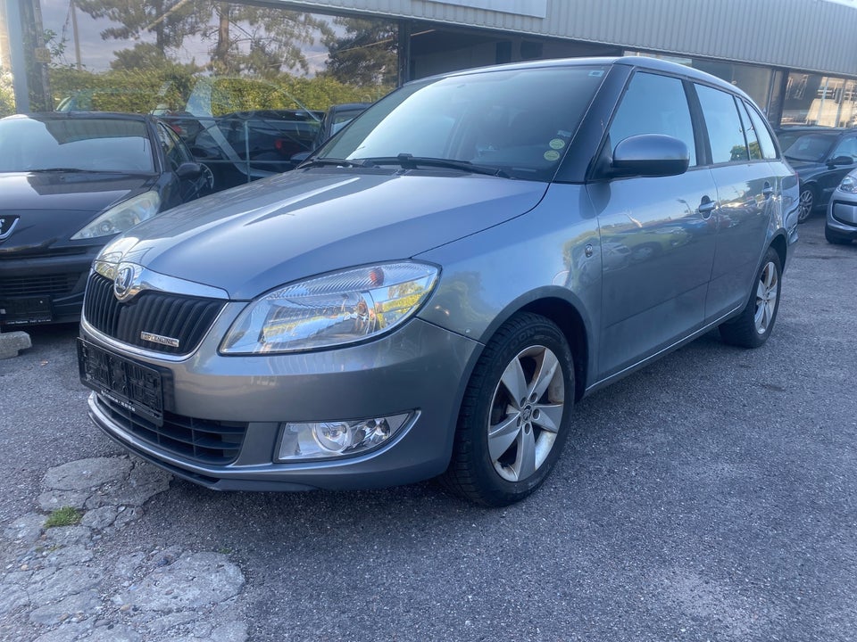 Skoda Fabia 1,2 TDi 75 GreenLine Combi 5d