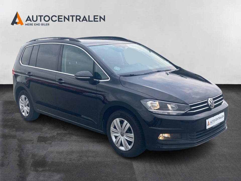 VW Touran 1,5 TSi 150 Comfortline DSG 7prs 5d