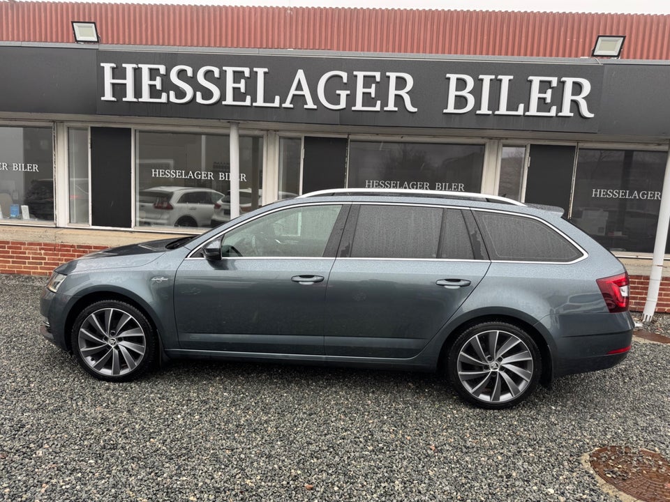 Skoda Octavia 2,0 TDi 150 Laurin & Klement Combi DSG 5d