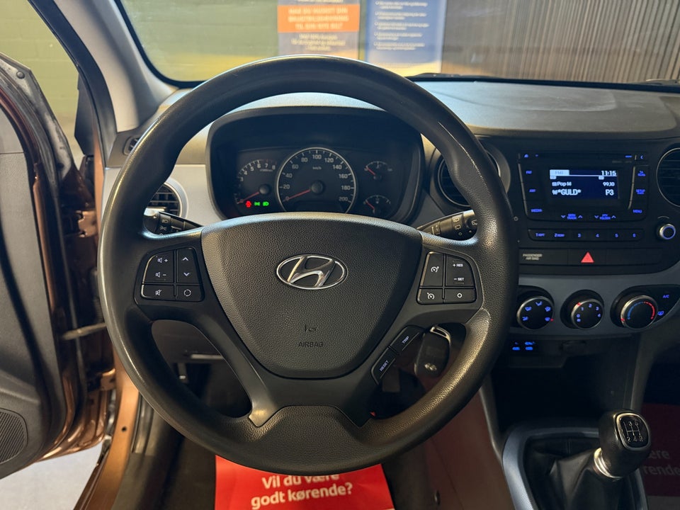 Hyundai i10 1,0 Comfort 5d