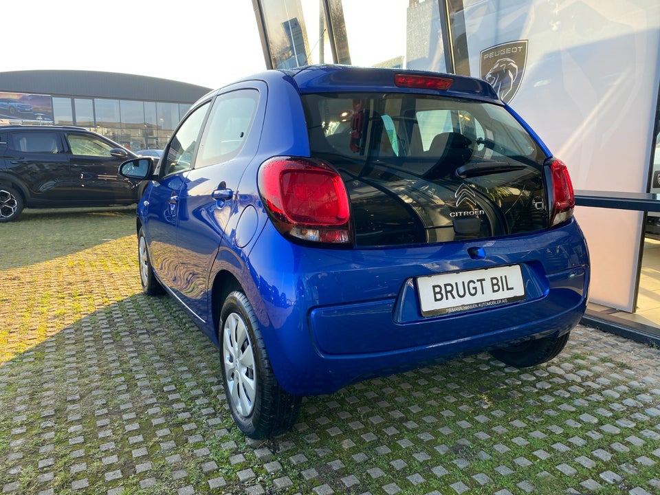 Citroën C1 1,0 VTi Street 5d