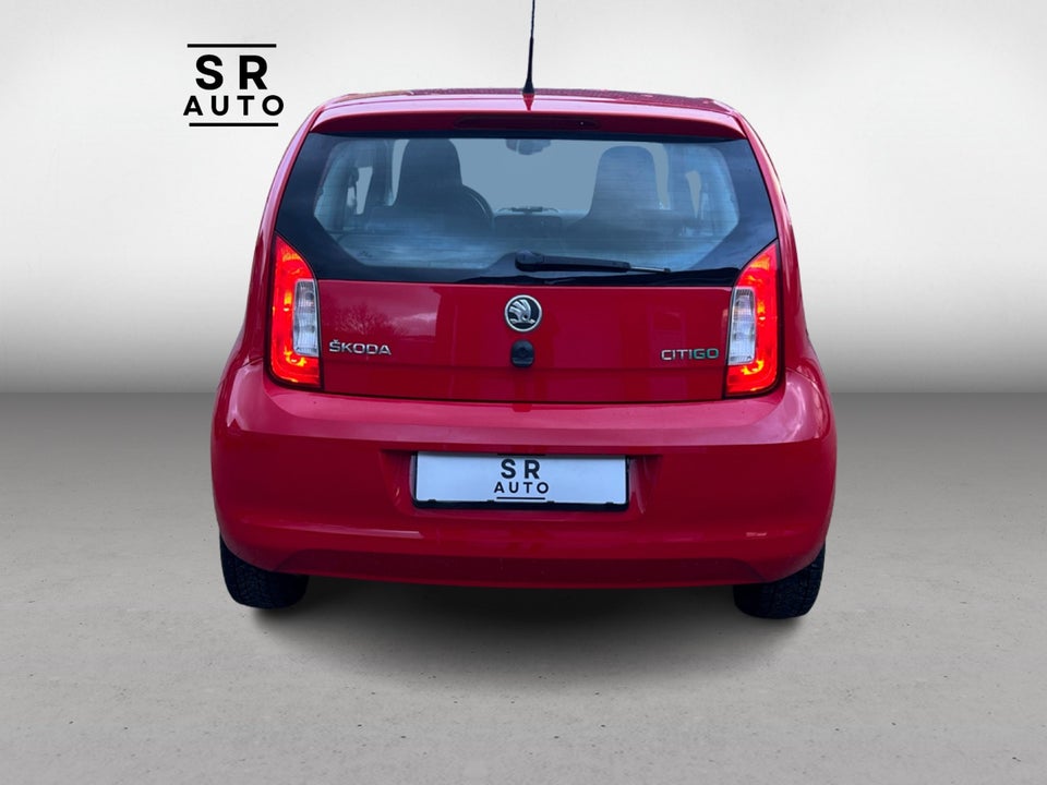 Skoda Citigo 1,0 60 Ambition GreenTec 3d