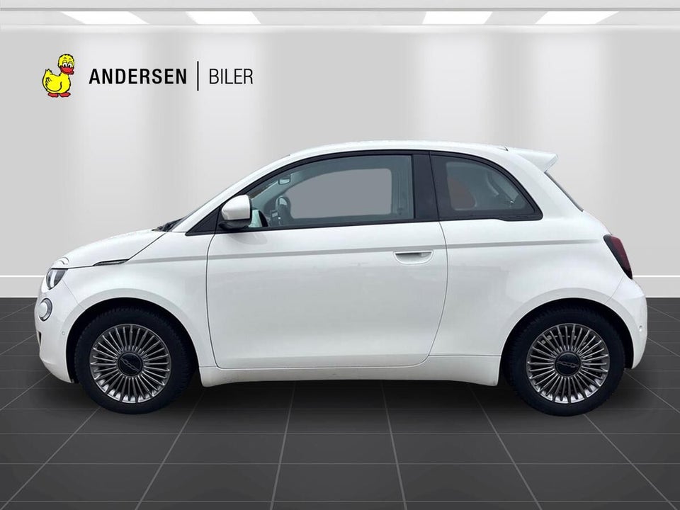 Fiat 500e 42 Icon Pack 3d