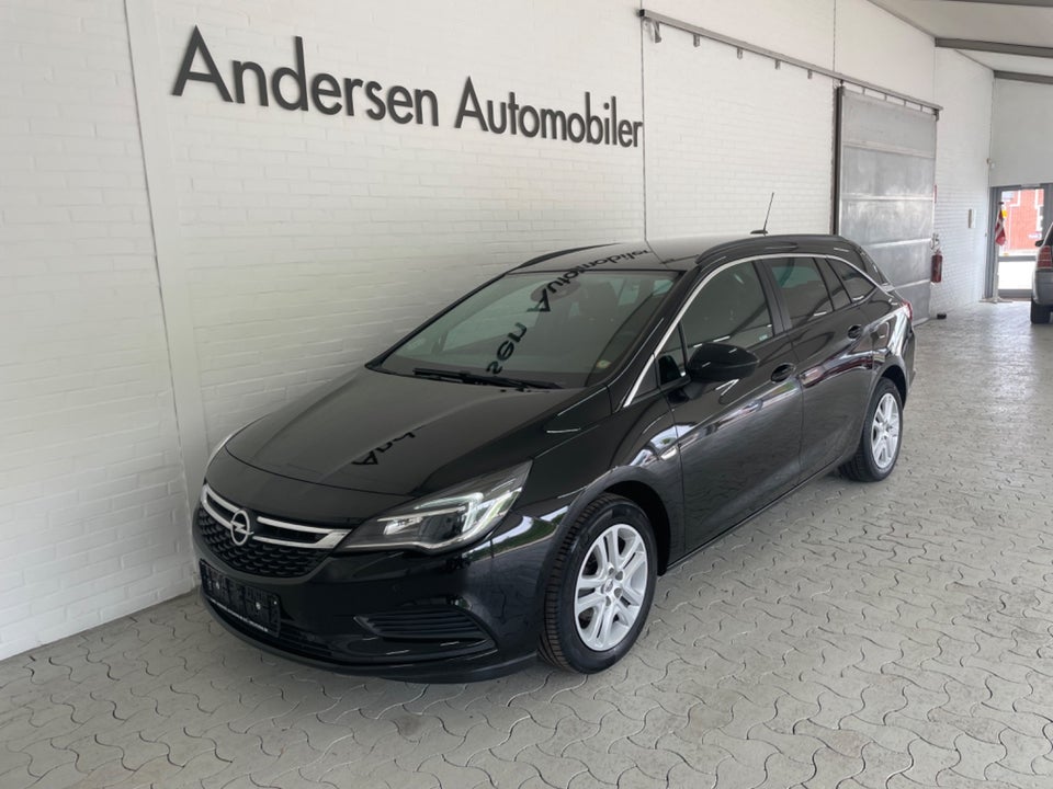 Opel Astra 1,6 CDTi 110 Enjoy Sports Tourer 5d