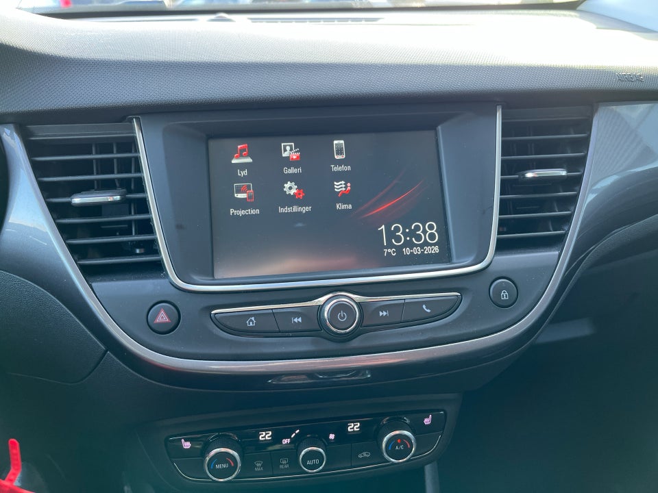 Opel Crossland X 1,2 T 130 Elegance aut. 5d