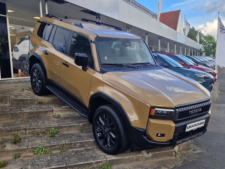 Toyota Land Cruiser 2,8 D-4D T4 aut. 5d