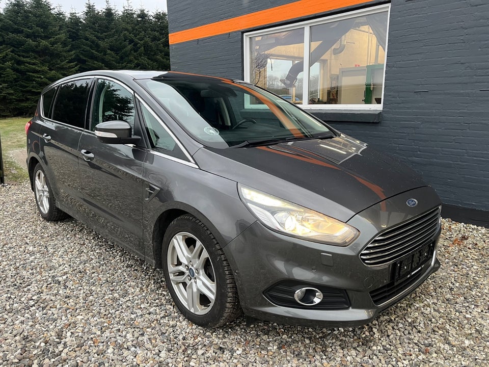 Ford S-MAX 1,5 SCTi 160 Titanium 7prs 5d