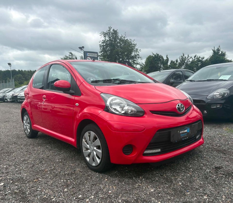 Toyota Aygo 1,0  3d