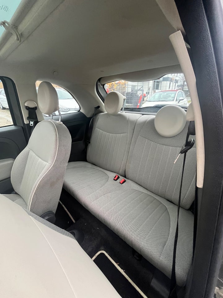 Fiat 500C 1,2 Lounge 2d