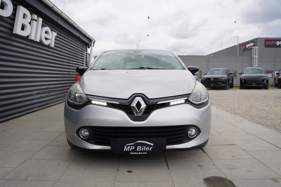 Renault Clio IV 1,5 dCi 75 Expression 5d