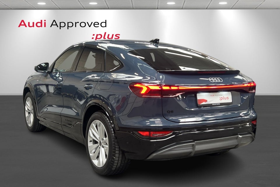 Audi Q6 e-tron Progress plus Sportback 5d