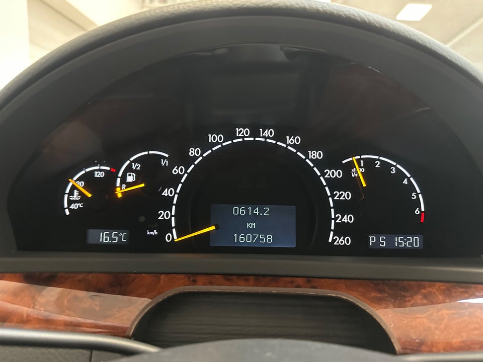 Mercedes S500 5,0 aut. 4d