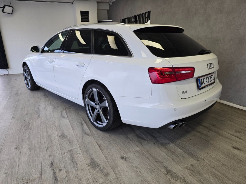 Audi A6 2,0 TDi 177 Avant Multitr. 5d