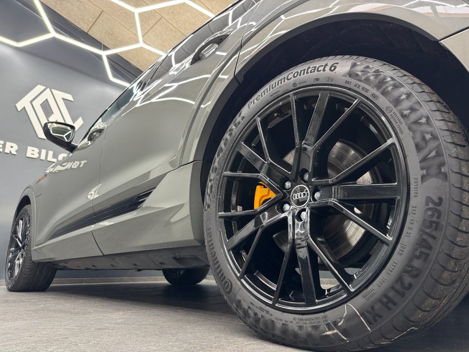 Audi e-tron 55 Black Edition S-line Sportback quattro 5d
