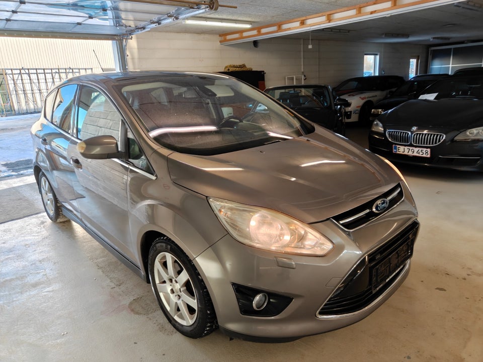 Ford C-MAX 1,6 TDCi 115 Titanium 5d