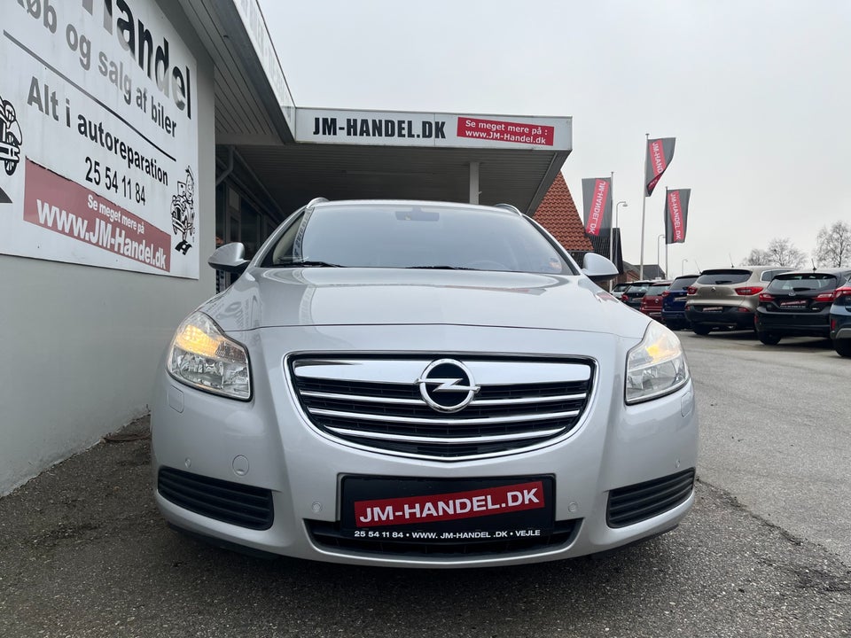Opel Insignia 2,0 T 220 Cosmo Sports Tourer aut. 5d