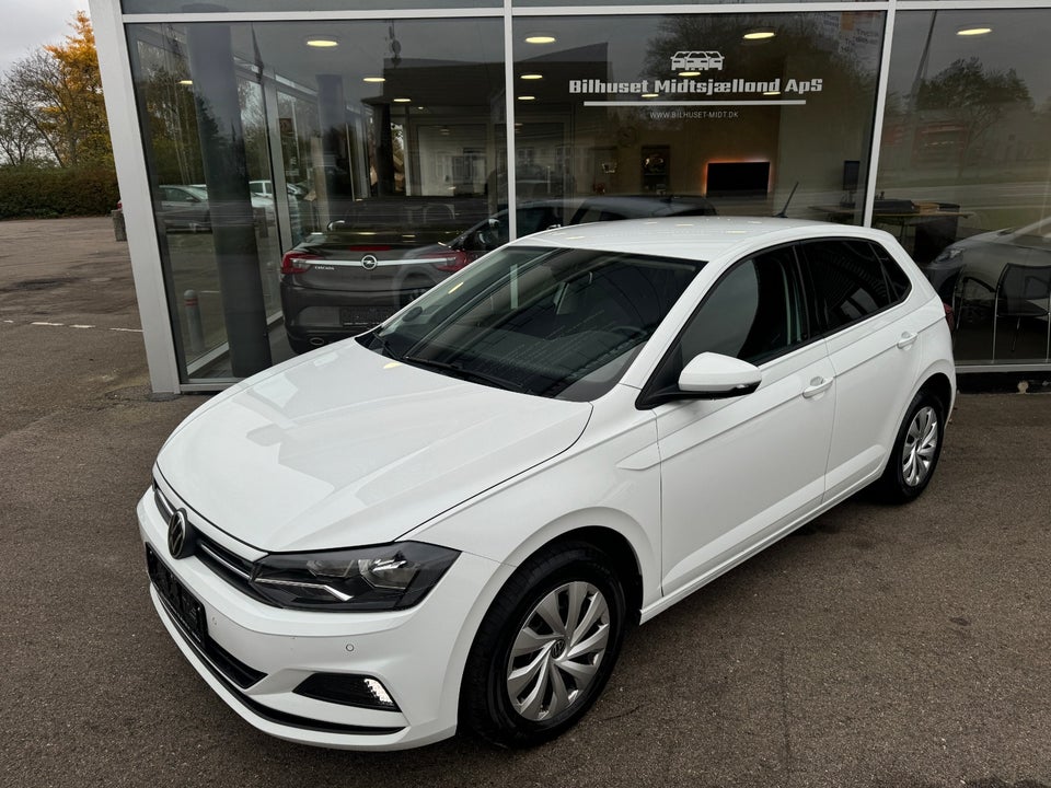 VW Polo 1,0 TSi 95 Comfortline Connect DSG 5d