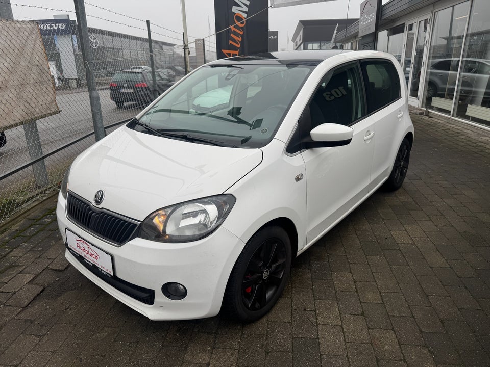 Skoda Citigo 1,0 60 Active 5d