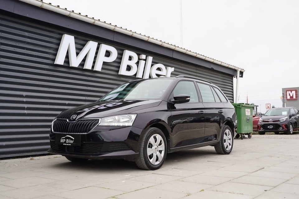 Skoda Fabia 1,0 TSi 110 Ambition Combi DSG 5d