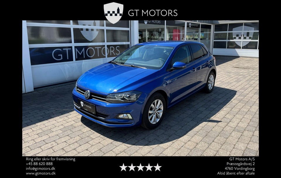 VW Polo 1,0 TSi 115 Highline DSG 5d