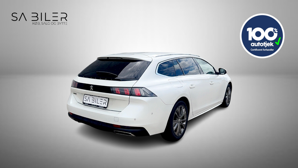Peugeot 508 1,5 BlueHDi 130 Allure SW EAT8 5d