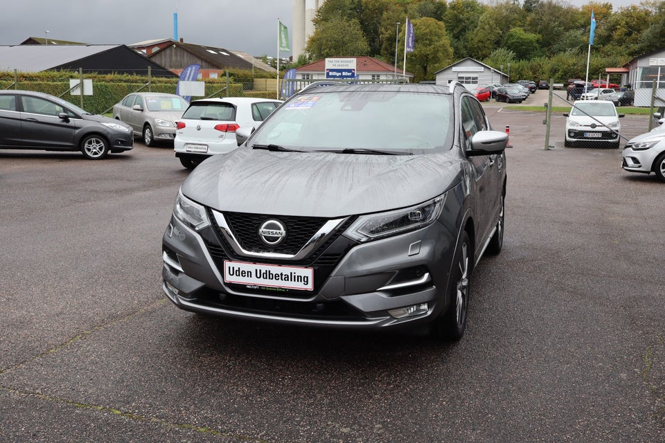 Nissan Qashqai 1,3 Dig-T 160 Tekna+ DCT 5d