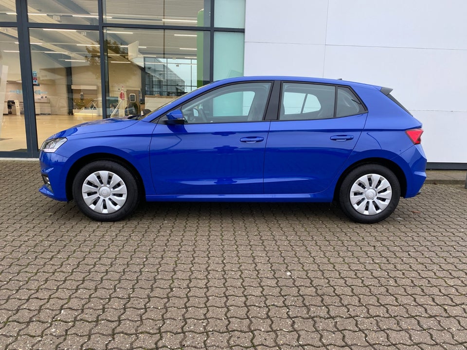 Skoda Fabia 1,0 MPi 80 Essence 5d