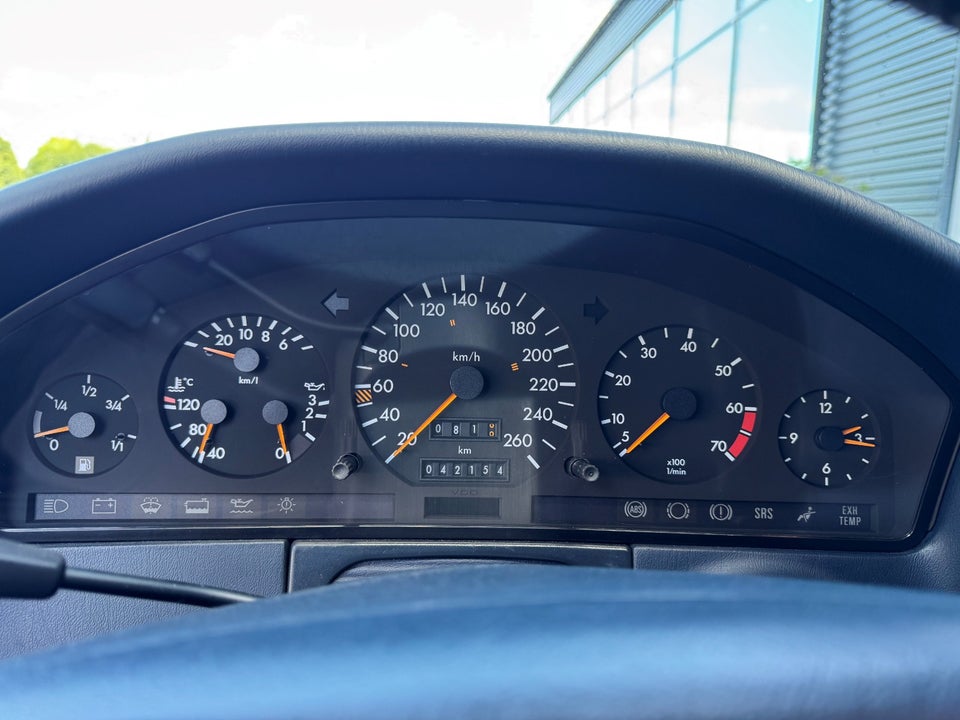 Mercedes 500 SEL 5,0  4d