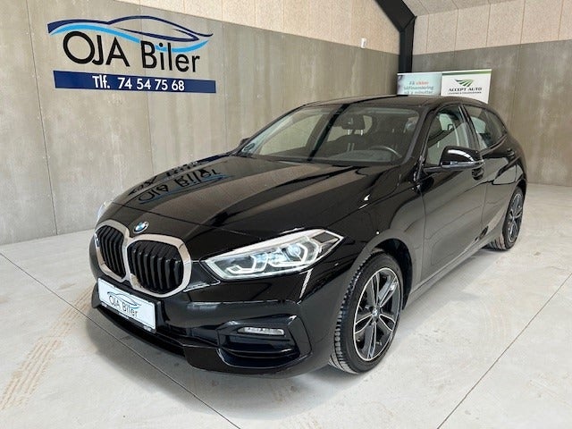 BMW 120d 2,0 Sport Line aut. 5d