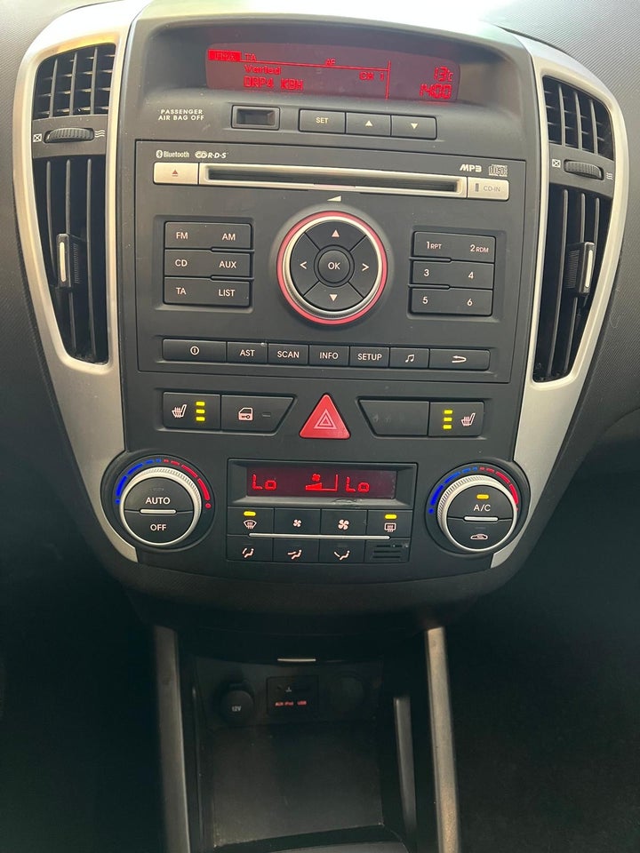 Kia Ceed 1,6 CVVT Active SW 5d