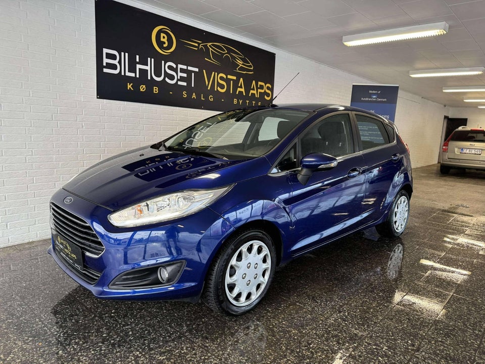 Ford Fiesta 1,0 SCTi 100 Titanium aut. 5d