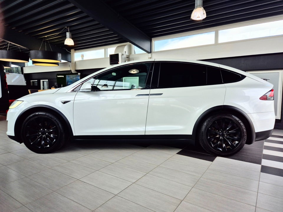 Tesla Model X P100D Ludicrous 6prs 5d