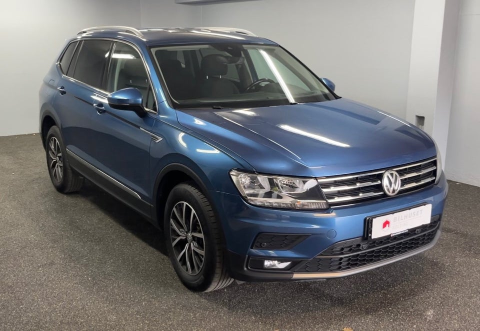 VW Tiguan Allspace 2,0 TDi 150 Comfortline DSG 7prs 5d