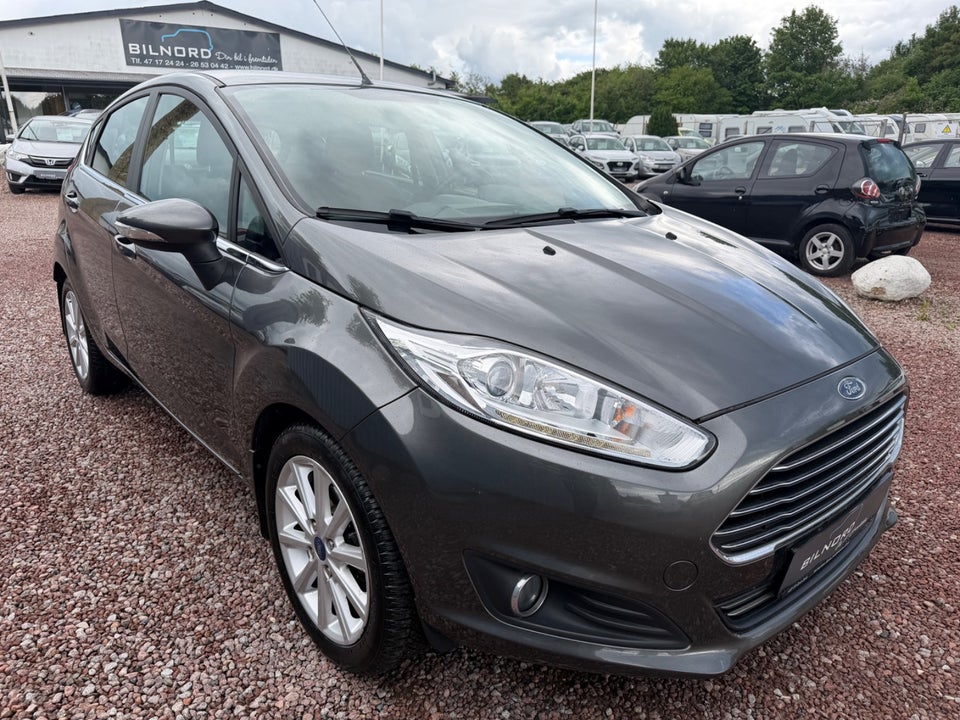Ford Fiesta 1,0 SCTi 100 Titanium 5d